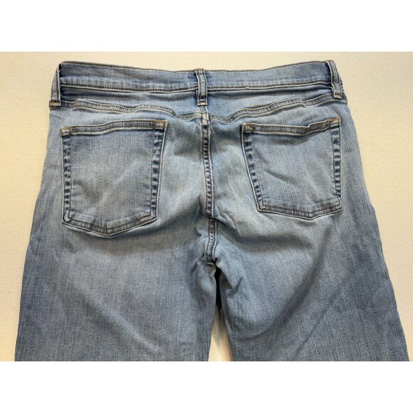 J.Crew Womens Stretch Denim Jeans Size 30/29 Light Wash Cotton Blend - Picture 10 of 12